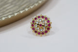 Kundan Ring (6-244)(S) (Already Discounted)