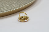 Kundan Ring (6-244)(S) (Already Discounted)