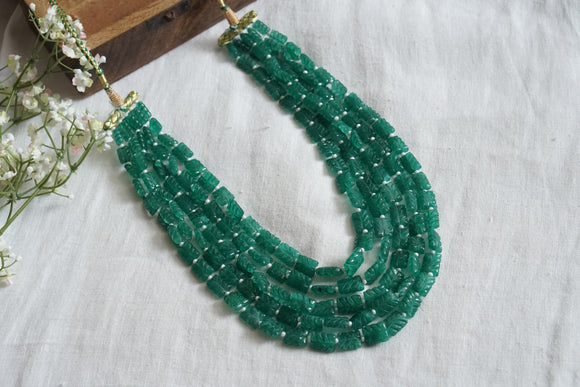 Beads Necklace (4-8302)(K)