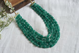 Beads Necklace (4-8302)(K)