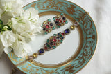 Ad Necklace Set (4-9325)(B)
