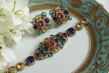 Ad Necklace Set (4-9325)(B)