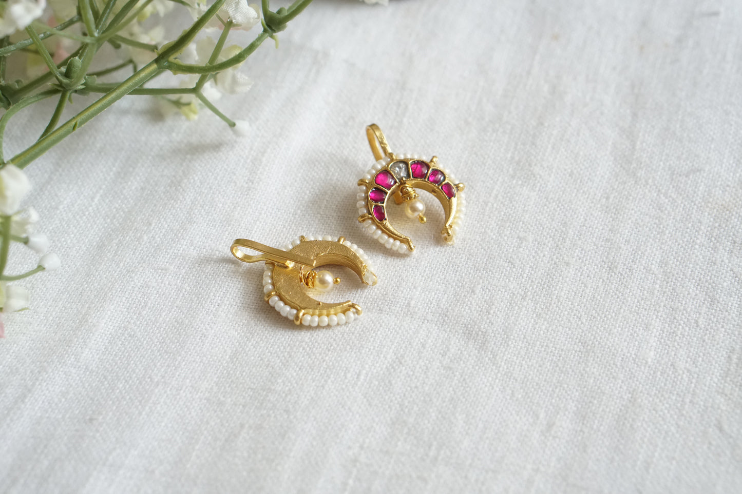 Kundan Earcuff or Bugadi (1-4489)(K)