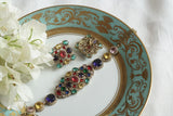 Ad Necklace Set (4-9325)(B)
