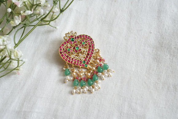 Kundan Pendant (4-8294)(K)