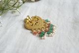 Kundan Pendant (4-8294)(K)