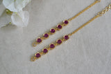 Antique Kundan Earchain(9-383) (AK) - JEWELSTYLE