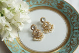 Polki Chandbali Earrings (1-5325)(B)