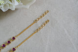 Antique Kundan Earchain(9-383) (AK) - JEWELSTYLE
