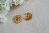 Sun & Moon Hairpin (5-1729)(AK) - JEWELSTYLE