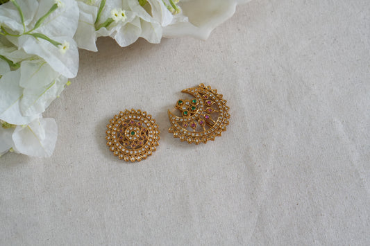 Sun & Moon Hairpin (5-1730)(AK)