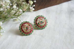 Kundan Studs (1-4483)(K)