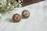 Kundan Studs (1-4483)(K)