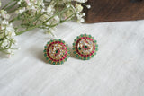 Kundan Studs (1-4483)(K)