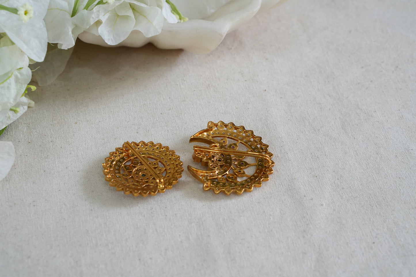 Sun & Moon Hairpin (5-1730)(AK)