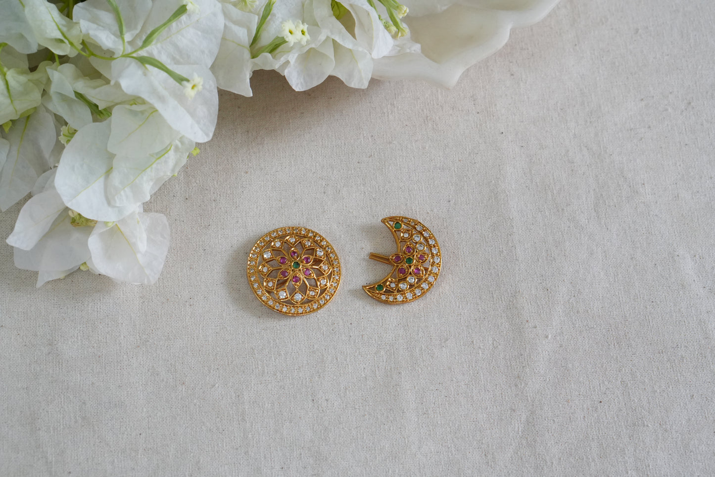Sun & Moon Hairpin (5-1731)(AK)
