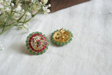 Kundan Studs (1-4483)(K)