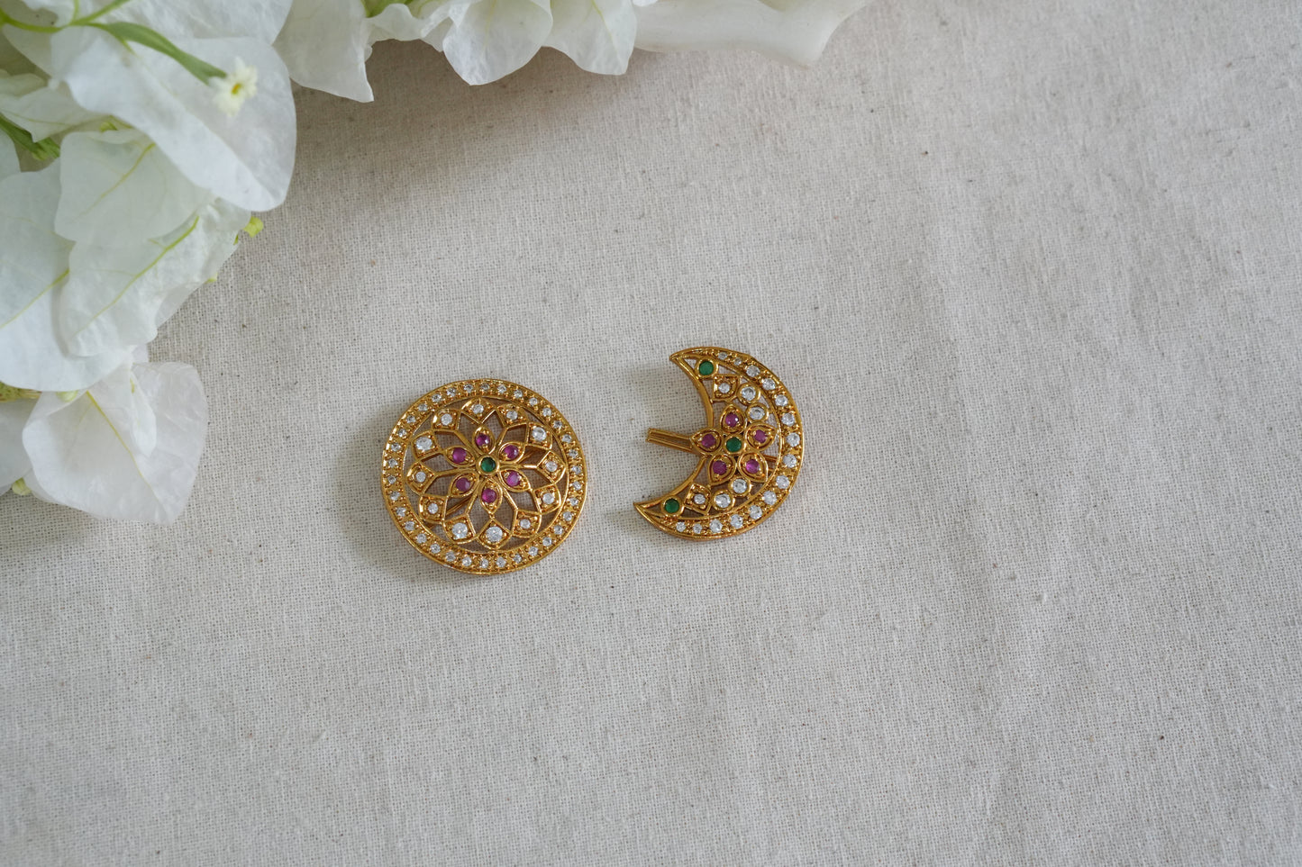 Sun & Moon Hairpin (5-1731)(AK)