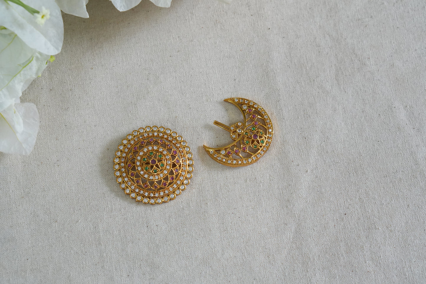 Sun & Moon Hairpin (5-1732)(AK)