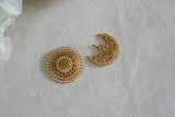 Sun & Moon Hairpin (5-1732)(AK) - JEWELSTYLE