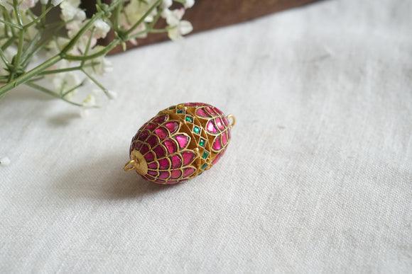 Kundan Pendant (4-8288)(K)