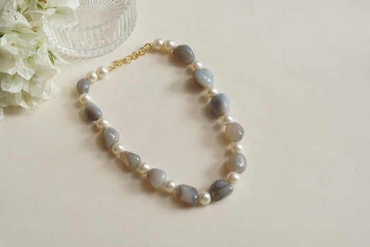 Beads Necklace (4-9339)(F)