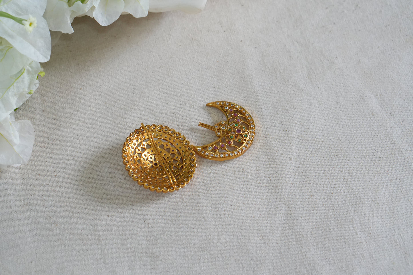 Sun & Moon Hairpin (5-1732)(AK)
