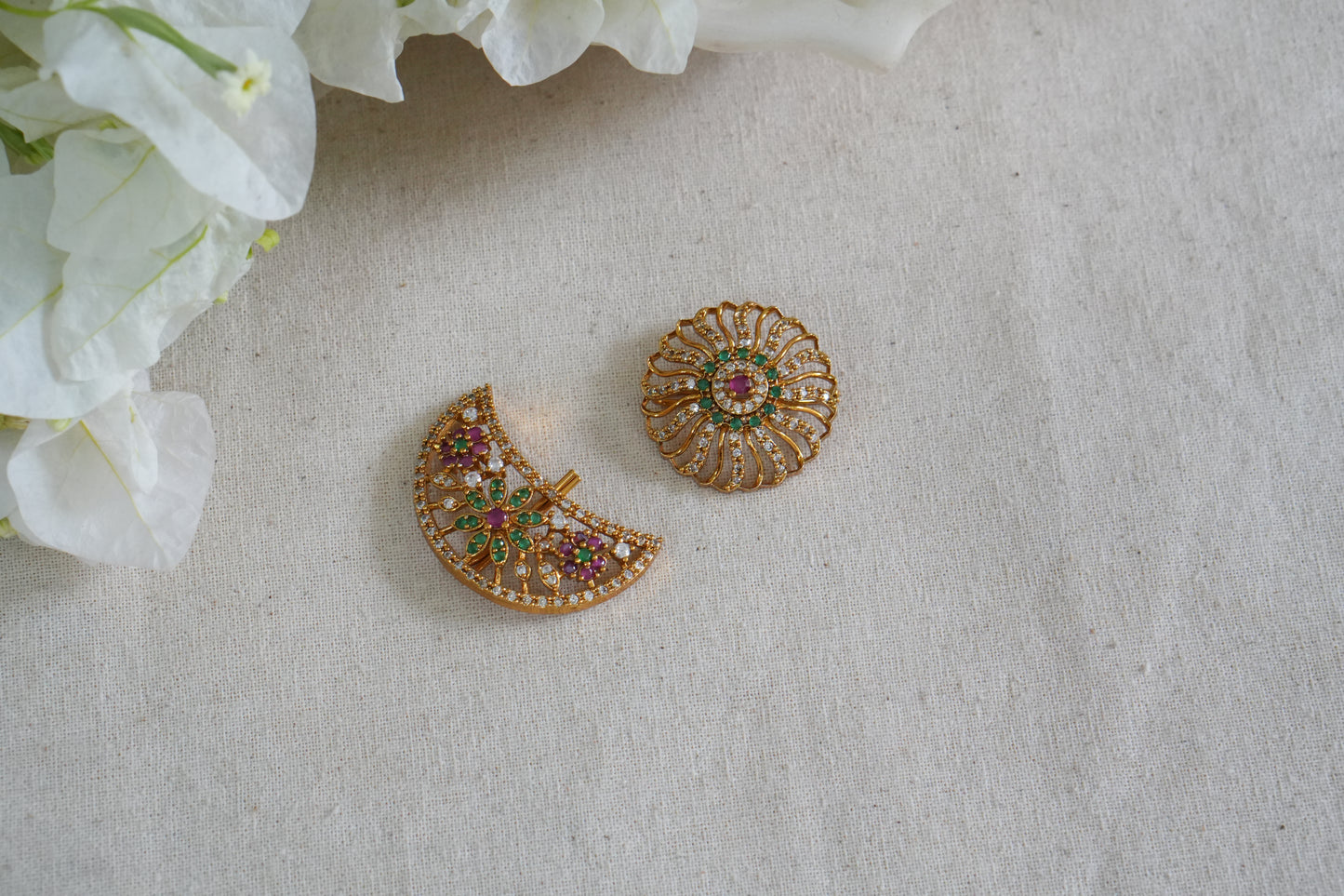 Sun & Moon Hairpin (5-1733)(AK)