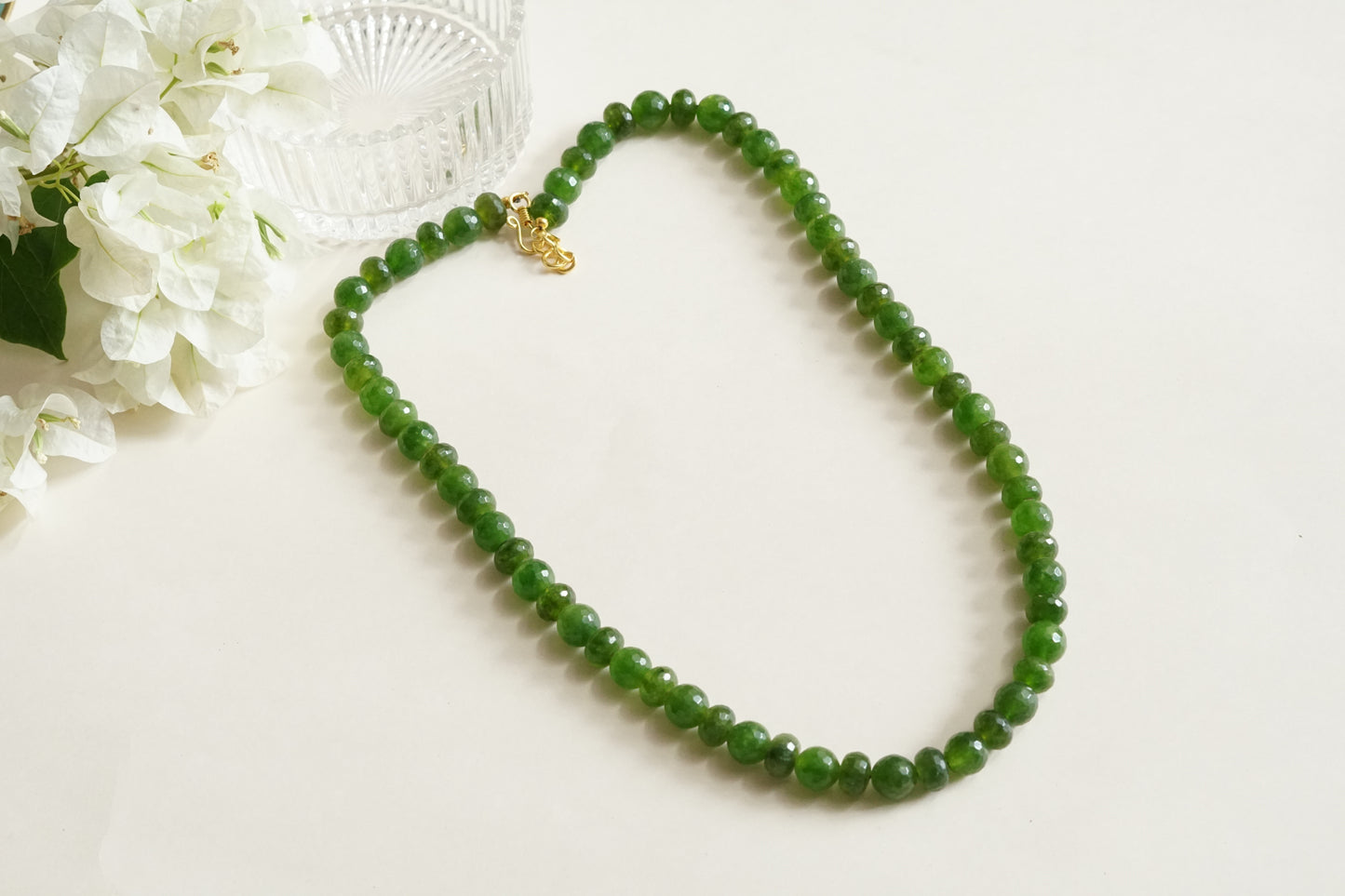 Beads Necklace (4-9340)(F)