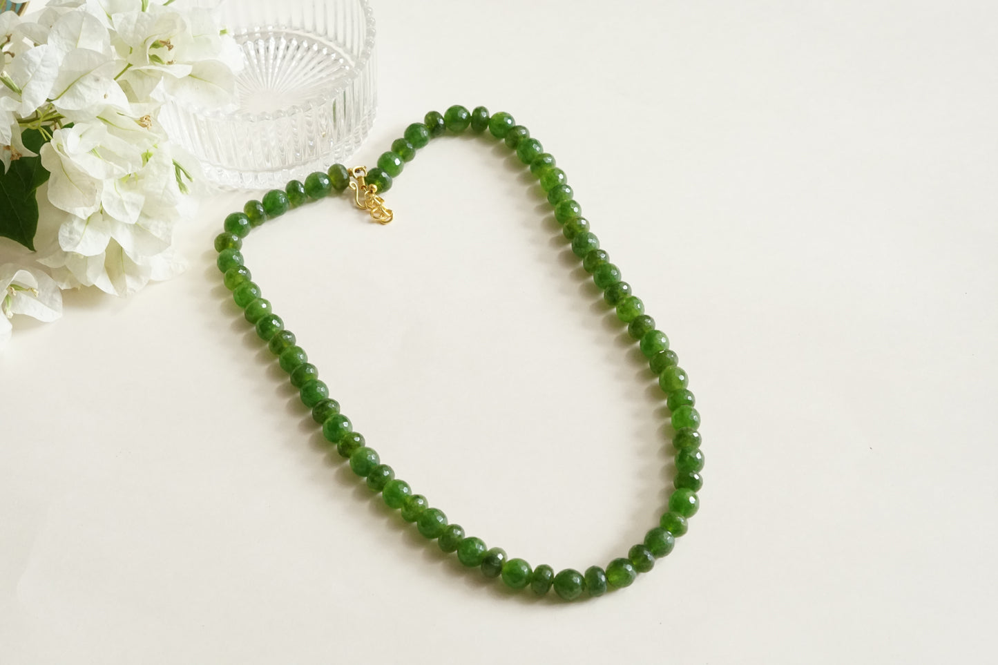 Beads Necklace (4-9340)(F)