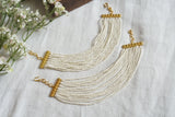 Small Beads Earchain (9-246)(K)