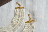 Small Beads Earchain (9-246)(K)