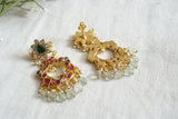 Kundan earrings (1-4482)(K)