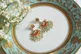 Kundan earrings (1-4481)(K)