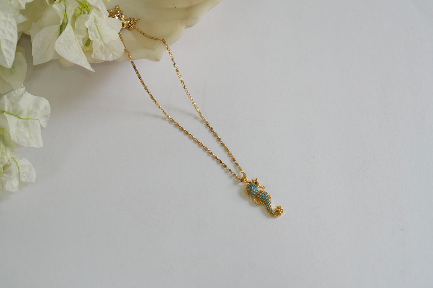 Sea horse Pendant (4-9268)(from turkey)