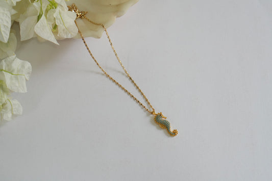 Sea horse Pendant (4-9268)(from turkey)