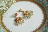Kundan earrings (1-4481)(K)