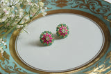 Kundan Studs (1-4485)(K)