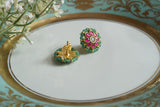 Kundan Studs (1-4485)(K)