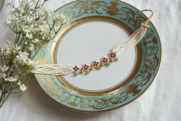 Kundan Choker (4-8287)(K)