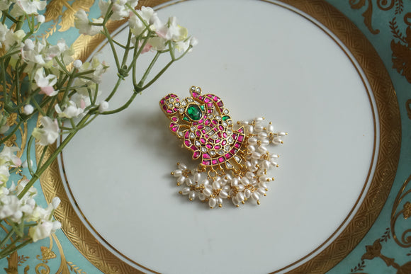 Kundan Pendant (4-8292)(K)