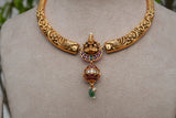 Antique Necklace Set (4-9277)(AK) - JEWELSTYLE