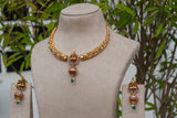 Antique Necklace Set (4-9277)(AK) - JEWELSTYLE