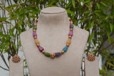 Antique Beads Mala Set (4-9273)(AK) - JEWELSTYLE