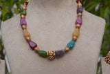 Antique Beads Mala Set (4-9273)(AK) - JEWELSTYLE