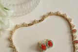 Ad Necklace Set (4-9336)(B) (From Turkey)