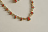 Ad Necklace Set (4-9336)(B) (From Turkey)