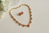 Ad Necklace Set (4-9336)(B) (From Turkey)