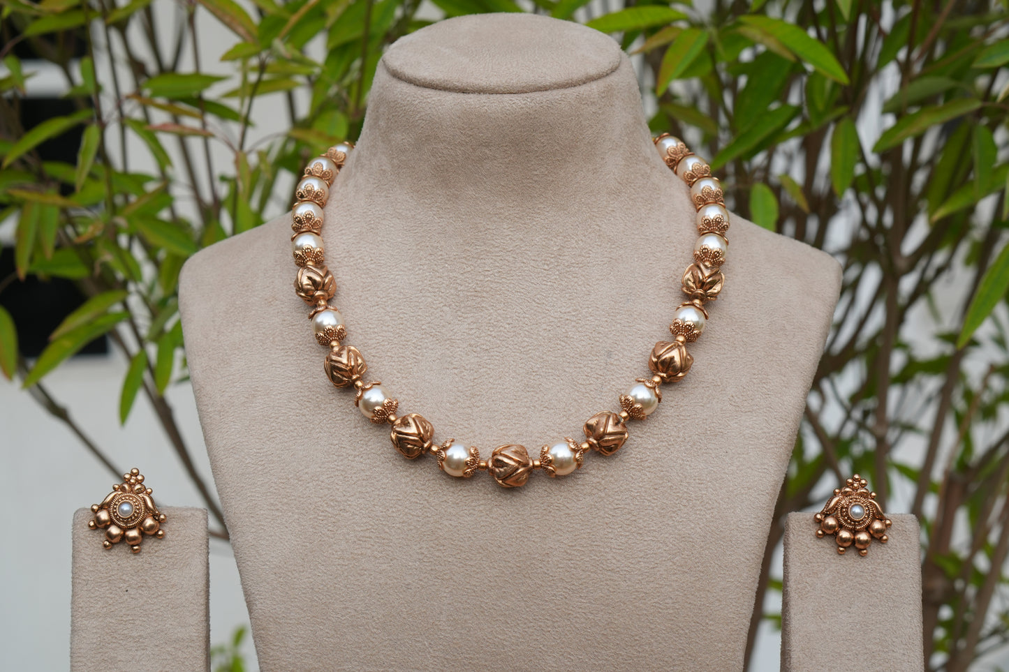 Antique Mala Set (4-9272)(AK)
