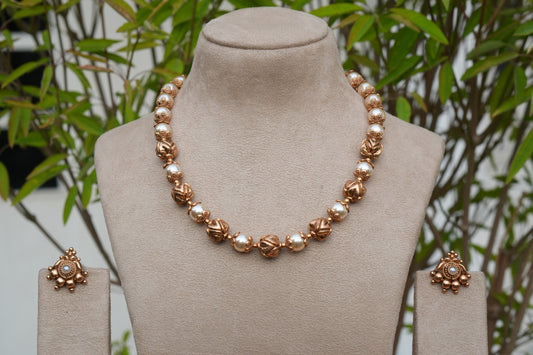 Antique Mala Set (4-9272)(AK)